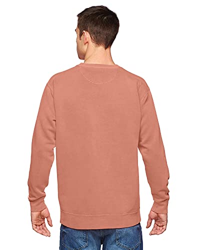 Comfort Colors Mens Classic Fashion-sweatshirts, Terracota, Medium US3
