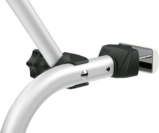 Fiamma Portabicicletas Carry Bike Pro para 2 Ruedas, Aluminio, Negro, 69 x 128 x 80 – 150 cm, 10,15 kg, Carga de 60 kg