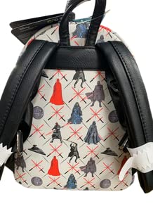 Loungefly THE DARK SIDE Star Wars AOP Mini Backpack Exclusive to Cordy's Corner Kylo Darth Vader3