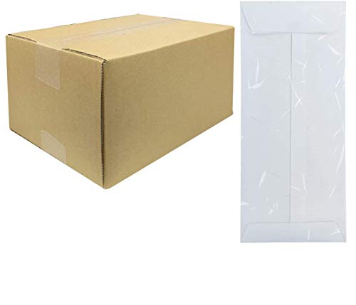 長門屋商店 和み紙【なごみがみ】 プリンタ対応封筒 〒枠なし 長4サイズ 大礼しろ ナフ-211*25Pセット【250枚入】