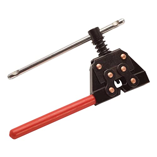 Chaîne 520er Race FX Sprenger 415er argent avec maillons renforcés anti-usure