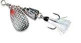 Rapala Blue Fox Vibrax Shallow Spinner 1/8 Ounce Shiner