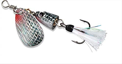 Rapala Blue Fox Vibrax Shallow Spinner 1/8 Ounce Shiner