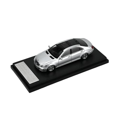 Modèle de voiture Benz S600 W221 1/64 : la décoration de bureau idéale pour passionné d'auto