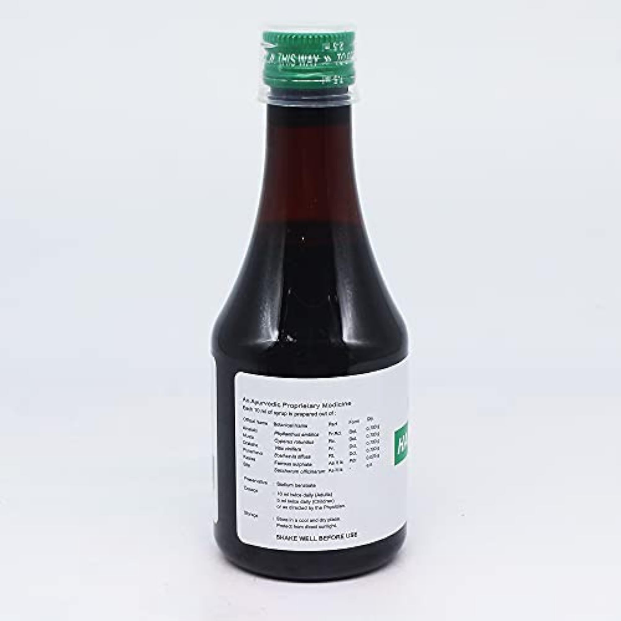 Golden Oldie Herbs Haemokot Syrup 200Ml