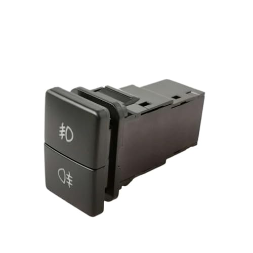 Interruptor de antiniebla delantero trasero y barra de luz dual 12V