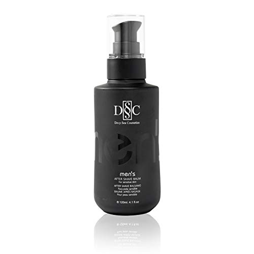 Deep Sea Cosmetics | Men's After Shave Balm and Gute Carrying Bag Bundle | After Shave Lotion for Men with Dead Sea Water and Minerals - 3.38 Oz (2 Piece Bundle)