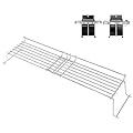 QuliMetal Stainless Steel Warming Rack for Weber Genesis 300 Series (2007-2016), Genesis E310, E320, E330, S310, S320, S330 – Replacement for Weber 65054, 81323, 62749