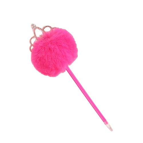 Furry Ballpoint Pen 0.7mm Pen Point for Women Student Adult Writing Note Taking Journaling School Supplies Ballpoint Pen Set