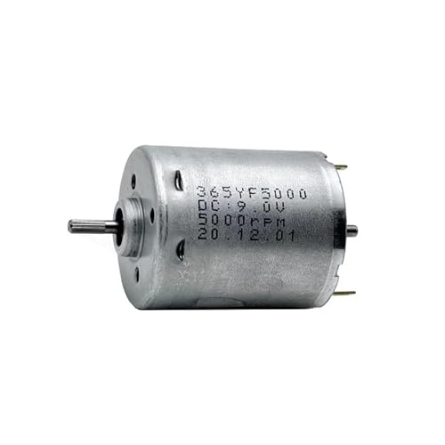 Moteur RS-365 double arbre 6V à 24V 14200 tr/min pour modélisme et robotique