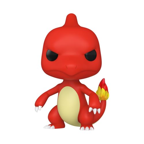 Image of Funko Pop! Games: Pokemon - Charmeleon - Collectable Vinyl Figure - Gift Idea - Official Merchandise - Toys for Kids & Adults - Comic Fans - Model Figure for Collectors and Display