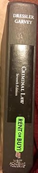 Hardcover Cases and Materials on Criminal Law Book