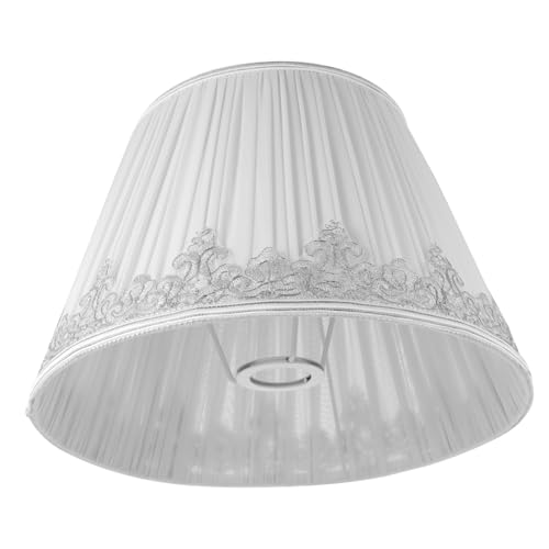 Pantalla de Tela para Lámpara Colgante y de Pared con diseño elegante y fácil de quitar.