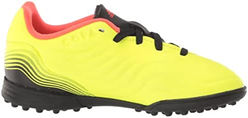 adidas Copa Sense.3 Turf Soccer Shoe, Team Solar Yellow/Black/Solar Red, 6 US Unisex Big Kid | Image 5