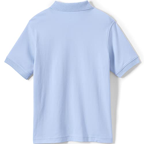 Image of Lands' End School Uniform Kids Short Sleeve Interlock Polo Shirt