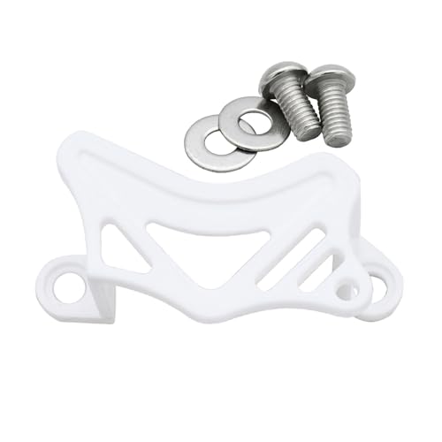 Protector de disco de freno Honda CRF450X que evita impactos en pinza trasera