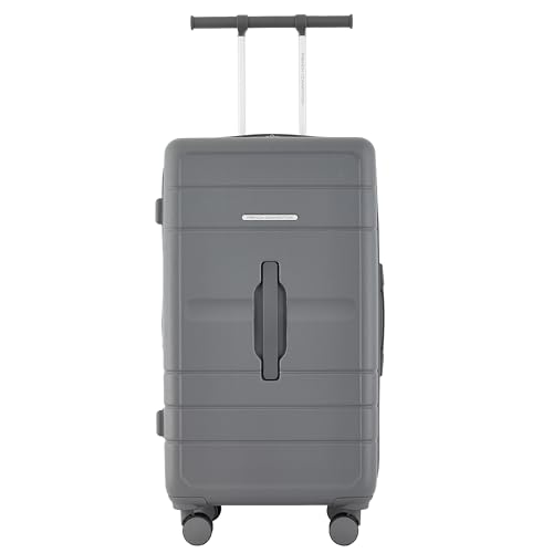 French Connection 2 Piece Trunk Luggage Set, Quiet Shade, 3E+1 x 17 x 12 inches2