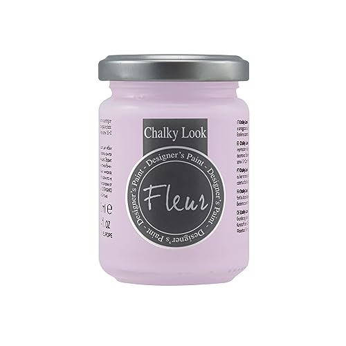 Fleur Paint 12082 - Pintura mineral (base agua, 130 ml) color sunrise flirt