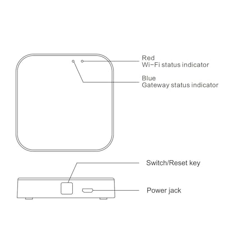 Passerelle Bluetooth avec installation facile pour minuterie d'eau - 6