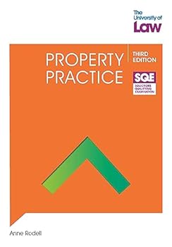 Paperback SQE - Property Practice 3e Book