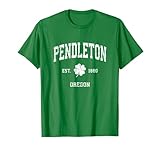 Photo Gallery pendleton oregon vintage shamrock sport maglietta Photo Gallery pendleton oregon vintage shamrock sport maglietta