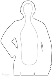 B-21E Cardboard Target 50 pack