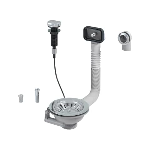 Prevex Cable-Operated Basket Strainer Waste Kit Cover