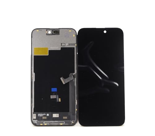 Display di alta qualità DISPLAY PER APPLE IPHONE 15 PRO MAX A3106 JK LCD INCELL PARI ORIGINALE VETRO