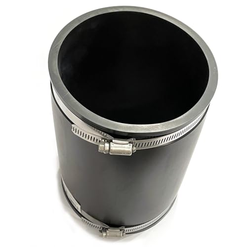 1056-552 5” Flexible Pipe Coupling W5.51 xH 7.85 inches
