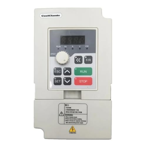 Inverter ZW-at variador de frecuencia 220V 1.5KW para evitar tirones en motores 3P 3