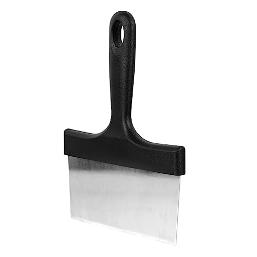 VICASKY Stainless Steel BBQ Grill Scraper Bristle- Grill Cleaner Portable BBQ Accessory
