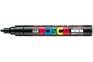 Mitsubishi Pencil Posca Black Marker: The Artisanal Pen for Vibrant Creations