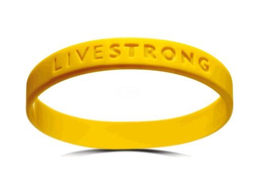 OFFICIAL LIVE STRONG LANCE ARMSTRONG YELLOW CANCER LIVESTRONG ?   YOUTH 