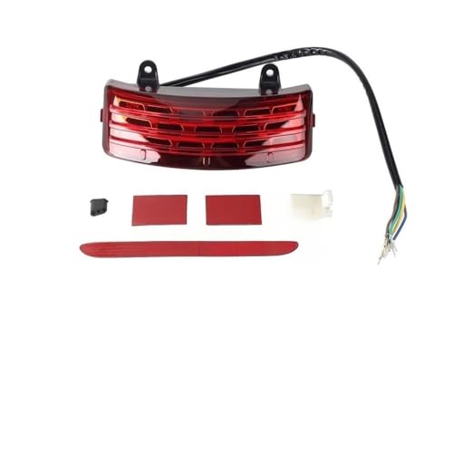 Feu arrière moto LED avec clignotants pour Touring et Street Glide 1996-2013