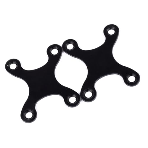 jiingekk Espaciadores de hardware de grado profesional con revestimiento resistente al desgaste y parte mejorada universal para camionetas