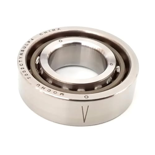 Roulement à billes à contact oblique 7002 pour éliminer le jeu axial des arbres rotatifs métriques