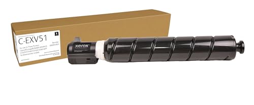 Xerox Everyday Rigenerato Toner Rigenerato Everyday Nero Compatibile Con Canon C-Exv51 (0481C002), Capacità Standard