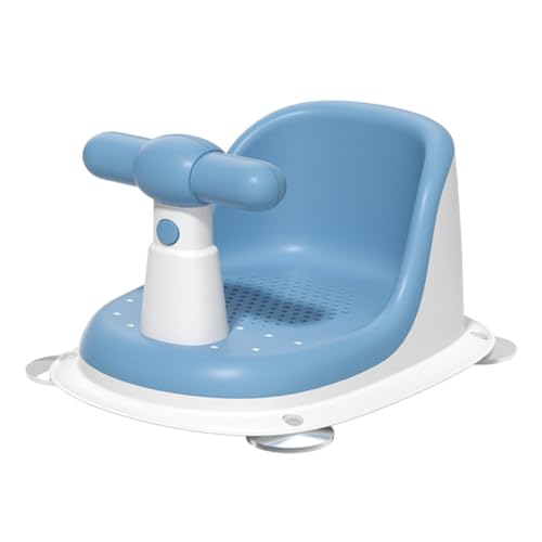 GOOHOCHY Asiento de Baño para Ñiño Seguro y Antideslizante Soporte para Recién Nacidos Adecuado para Bañera y Ducha Niña