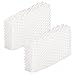 KingBra 4Pcs Humidifier Wicking Filters Replacement Filter Compatible with Relion WF813 ReliOn RCM-832