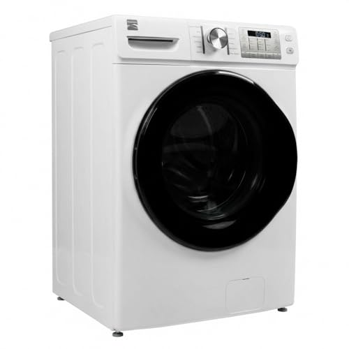 5.0 cu. ft. Black Stainless Steel Front Load Washer with Super Speed Wash and Steam