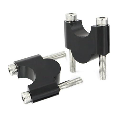 Elevadores de manillar Fat Bar de aluminio para guiar con control 4