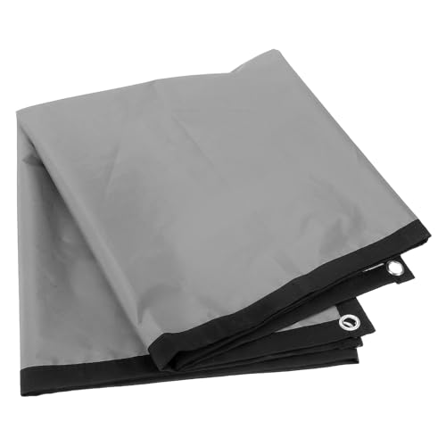 Pantalla de proyección plegable metálica 72 pulg 16:9