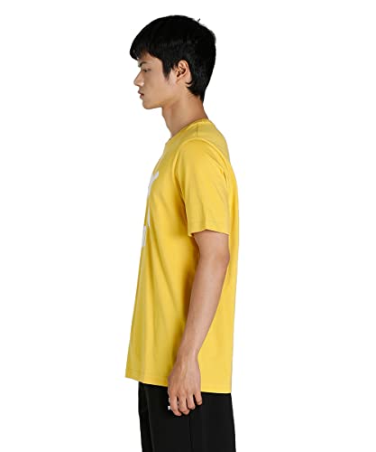 Image of Puma Men Cotton Regular Fit T-Shirt