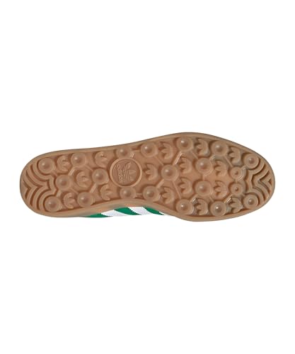 Image of adidas Gazelle Indoor Men's Three Layers Q-Pannel Gum Sole Trainers