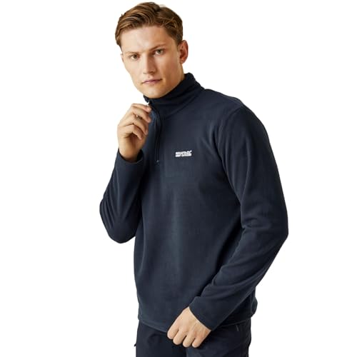Regatta Thompson Herren Fleece Jacke, Blau (Navy), 48 EU...