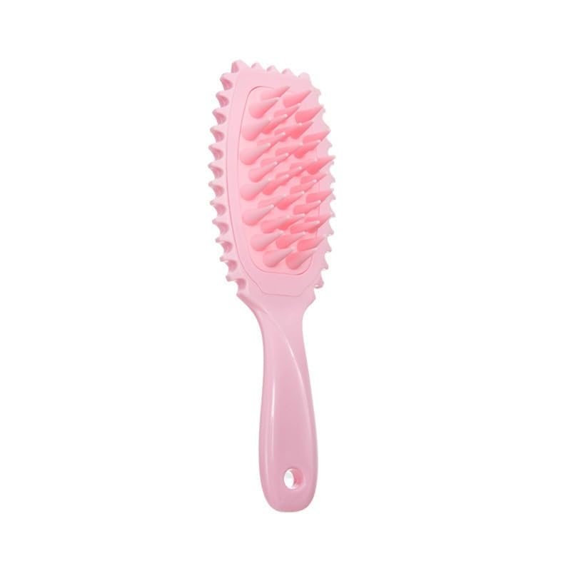 Curly Hair Brush Multi Functional Comb Portable Shampoo