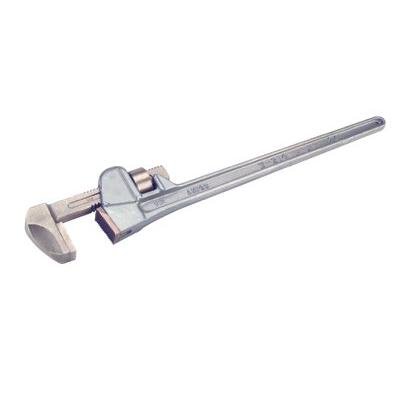 RAPIDGRIP™ Pipe Wrenches, 90° Head Angle, Bronze Body Jaw, 48 in