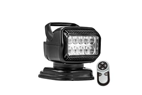 Golight | GT Series Model 79514GT LED Spotlight Portable Mount Wireless Hand-Held Remote Black