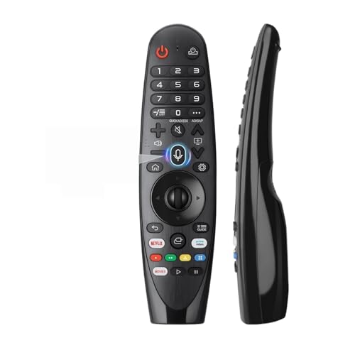 1 reemplazo for pc for Control Remoto mágico con Voz y Puntero Compatible con televisores Inteligentes 2019-2024 OLED QNED UHD LED LCD(AN-MR20GA)