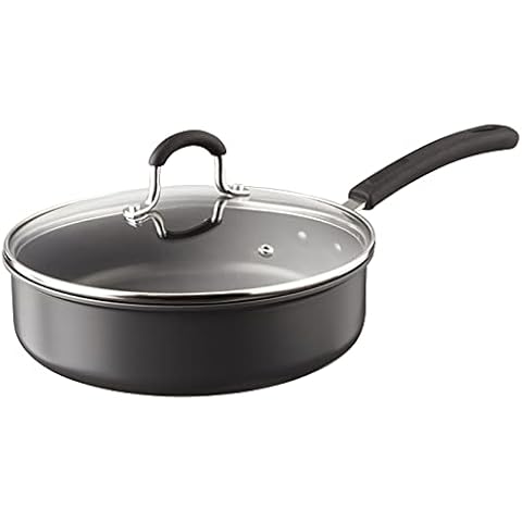 Cook N Home 3 Quart/24cm Anodized Nonstick Saute Pan Cover